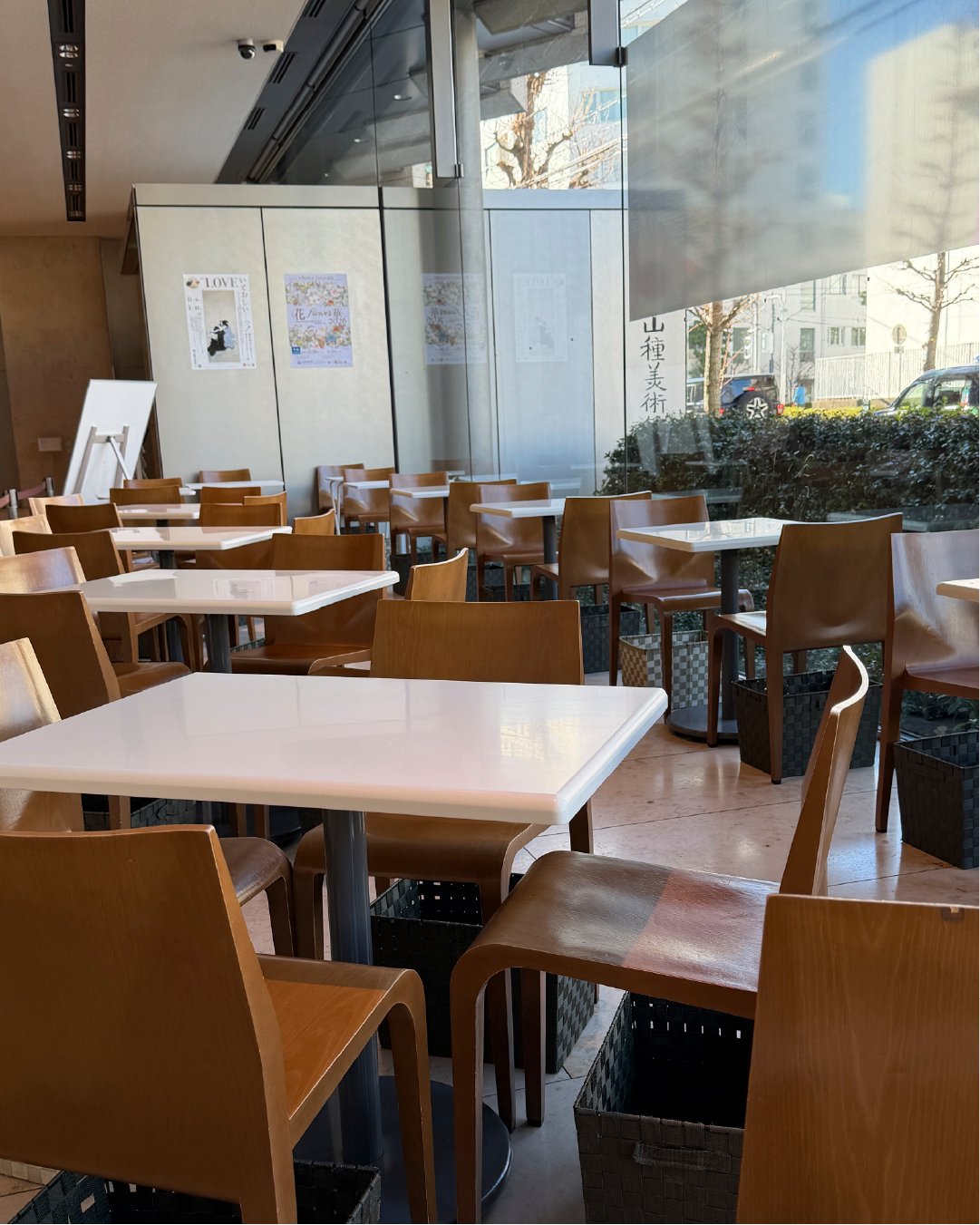 Yamatane Museum of Art, Cafe TSUBAKI 1