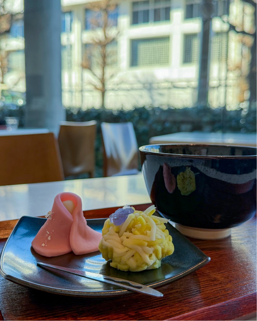 Yamatane Museum of Art, Cafe TSUBAKI 2