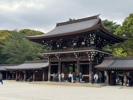 meiji jingu, harajuku, shrine