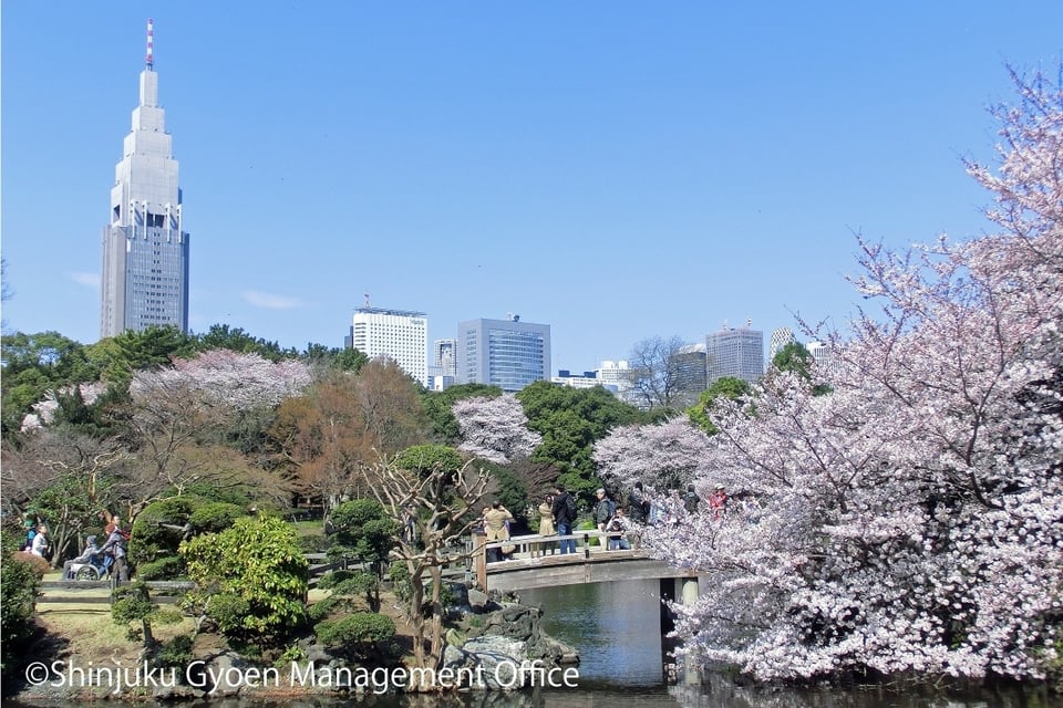 shinjyukugyoen