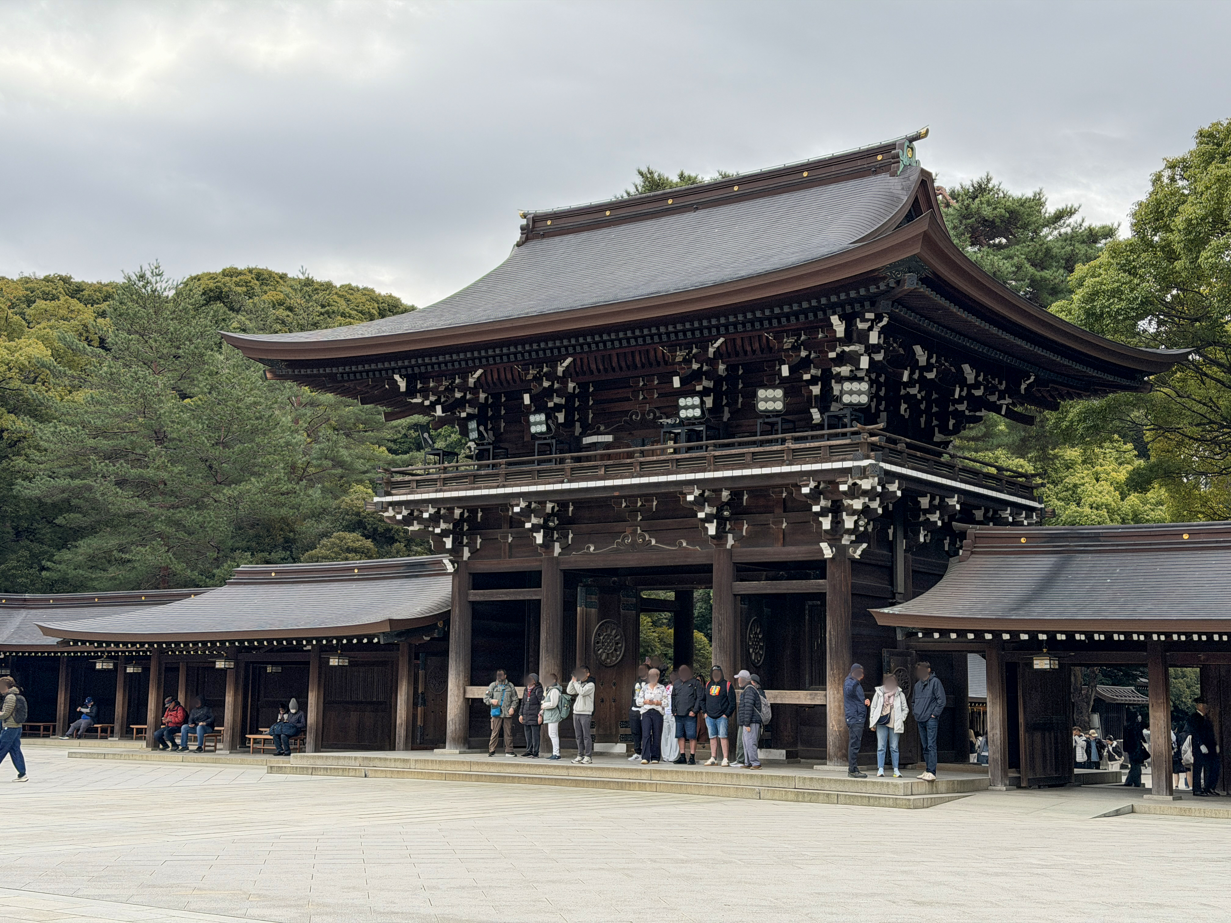 meiji jingu, harajuku, shrine